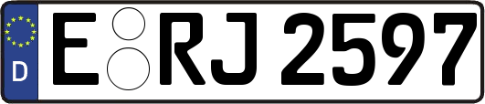 E-RJ2597