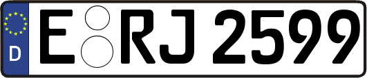 E-RJ2599