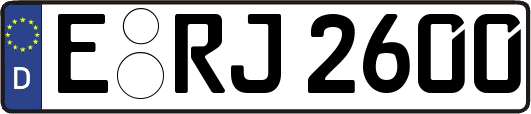 E-RJ2600