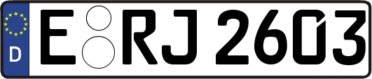 E-RJ2603