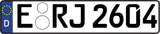 E-RJ2604