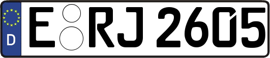 E-RJ2605