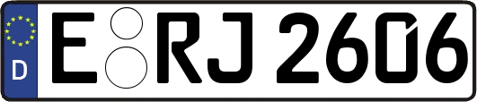 E-RJ2606