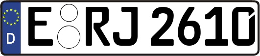 E-RJ2610