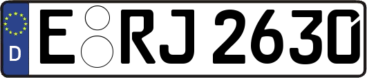 E-RJ2630