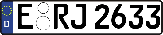 E-RJ2633