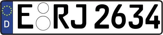 E-RJ2634