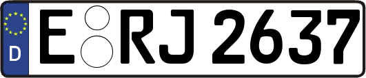 E-RJ2637