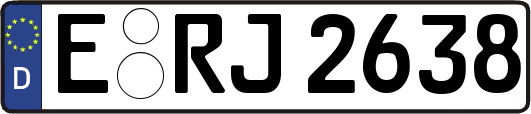 E-RJ2638