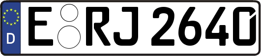 E-RJ2640