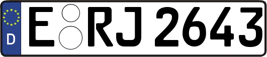 E-RJ2643