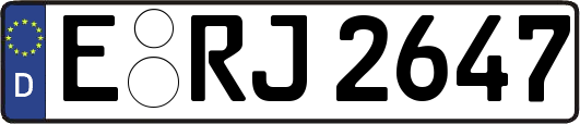 E-RJ2647