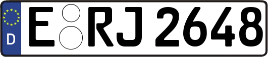 E-RJ2648