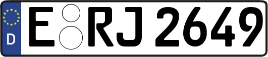 E-RJ2649