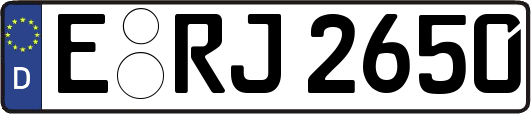 E-RJ2650