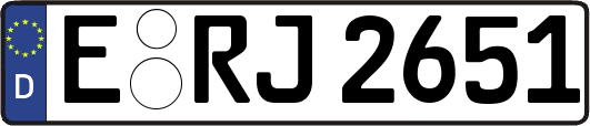 E-RJ2651
