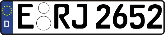 E-RJ2652