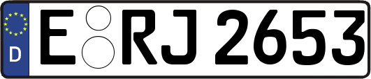 E-RJ2653