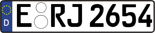 E-RJ2654
