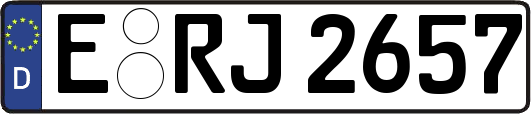 E-RJ2657