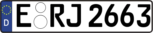E-RJ2663