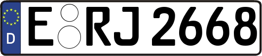 E-RJ2668
