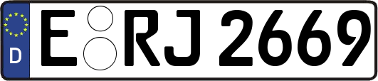 E-RJ2669