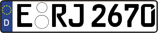 E-RJ2670