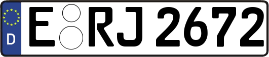 E-RJ2672