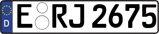 E-RJ2675