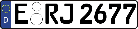 E-RJ2677