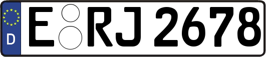 E-RJ2678