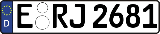 E-RJ2681