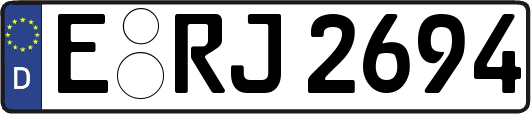 E-RJ2694