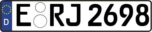 E-RJ2698