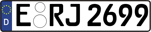 E-RJ2699