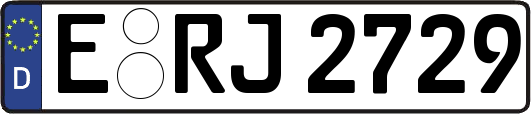 E-RJ2729