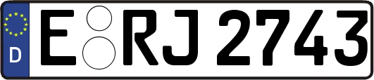 E-RJ2743