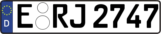 E-RJ2747