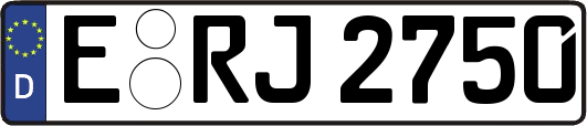 E-RJ2750