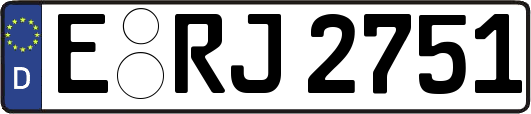E-RJ2751