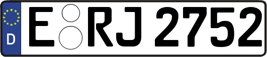 E-RJ2752