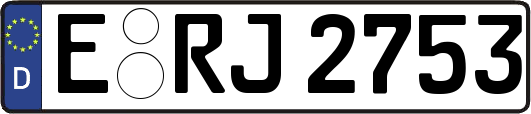 E-RJ2753