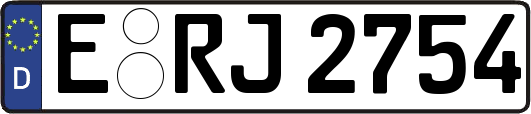 E-RJ2754
