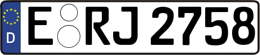E-RJ2758