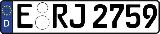 E-RJ2759
