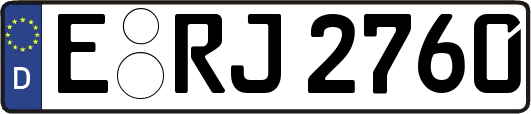E-RJ2760