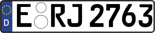 E-RJ2763