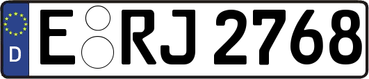 E-RJ2768
