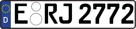 E-RJ2772
